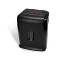 Staples 10Sheet CrossCut Shredder with Lockout Key for Home Office