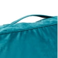 thumbnail image 5 of SAFAVIEH Dulcie Solid Floor Pillow, 20" x 20", Dark Green, 5 of 6