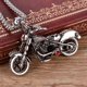 thumbnail image 2 of Motocicleta Charms Gadget Motocicleta Colgante Biker para Collar Gótico Plata Hombre, 2 of 9