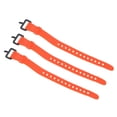 thumbnail image 1 of Dioche 3pcs Utility Straps with Buckle, Adjustable Rubber Straps Organize Cables Multi Purpose Tension Straps for Motor Gear Skis Garden Hoses Field Repair, Short Type, 1 of 7