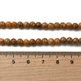 thumbnail image 5 of Natural Maifanite/Maifan Stone Beads Strands Dyed Round Thistle 4~4.5mm Hole: 1mm about 91~100pcs/strand 14.96~15.35 inch(38~39cm), 5 of 5
