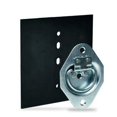 thumbnail image 4 of Pacific Cargo D-Ring Recessed Pan 4290-MP-K 6-1/2 Inch Length x 6 Inch Width; For Pacific Cargo D-Ring Part Number 4290; 400 Pound Load Capacity; 1200 Pound Break Strength; With D-Ring And Hardware, 4 of 4