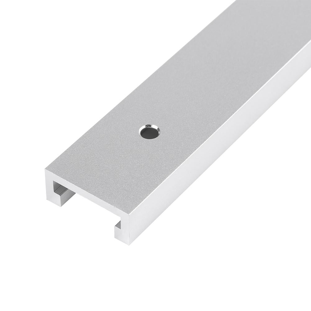 T-Slot Track 300mm/400mm Aluminum Alloy T Track for Woodworking Workbench Machines Multifunctional Slotted Aluminum Rails 300mm 