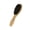 Wood color, variant on Gentle Wooden Brush For Sensitive Scalp Adds Body And Controls Static