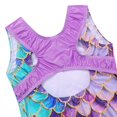 thumbnail image 2 of Maillot de gimnasia BAOHULU para niñas Sparkly Athletic 8A, morado, 2 of 4