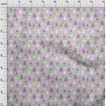 thumbnail image 4 of oneOone Polyester Lycra Light Violet Fabric Christmas Winter Theme Craft Projects Decor Fabric Printed By The Yard 56 Inch Wide, 4 of 6