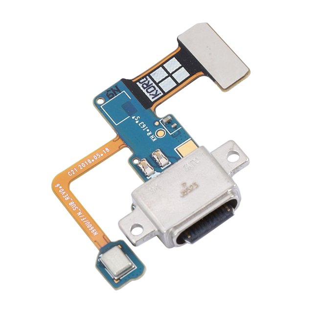 Cable flexible del puerto del cargador de carga USB, para Samsung Note9 Puerto del cargador Cable flexible Puerto de carga Cable flexible Conector de base Tecnología innovadora