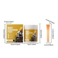thumbnail image 3 of Metal Refinishing Coating, Paint for Metal Surfaces, Rust Reformer Paint, Metal Rust Remover, Rust Oleum Rust Reformer, 300G No-Sanding Rust Conversion Paint with 1Pc Brush, Works, 3 of 9