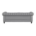 thumbnail image 5 of Chesterfield Sofa Set - Color: Grey, Size: Sofa Only, 5 of 9