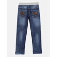 thumbnail image 3 of Chopper Club Boys Jeans Slim Fit Denims Round Elastic & Drawstrings DX 28, 3 of 5