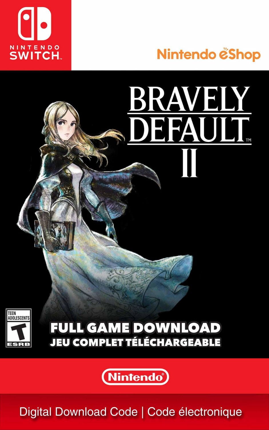 BRAVELY DEFAULT II - Nintendo Switch [Digital Code]