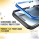thumbnail image 3 of Rome Tech Funda para iPhone 16 Plus con Clip para Cinturón y Soporte, Carcasa Protectora de Doble Capa a Prueba de Golpes, Color Negro y Azul, 3 of 5