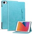 thumbnail image 6 of ELEHOLD for iPad mini 1/2/3/4/5 ,Premium PU Leather Card Slot Folio Stand Cover, Auto Wake/Sleep,Multiple Viewing Angles Magnetic Smart Shockproof Protective Cover,Skyblue, 6 of 6