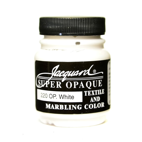 Textile Colors opaque white (pack of 4)