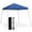 Blue, variant on Costway 10x10ft Patio Outdoor Instant Pop-up Canopy Slanted Leg UPF50+ Sun Shelter Pink