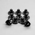 thumbnail image 2 of Aluminum Flanged Dome Nut M6x(1.00mm) Pack x10, 2 of 6
