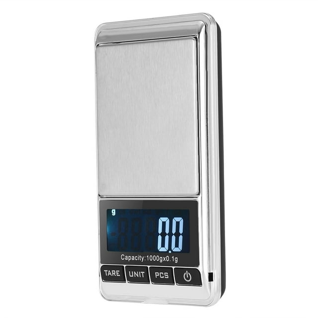 Jewelry Scale Digital Jewelry Scale Pocket Scale Electric Scale Mini Portable Pocket Electronic Digital Jewelry Scale With Digital Display1000x0.1g