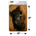thumbnail image 6 of Bison Buffalo on the Praire Field Home Business Office Sign, 6 of 7
