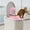 Pink, variant on Cat Toilet Seat Training Kit | Toilet Traiining System | Teach To Use | Reusable Thrainer | Trainig Seat Tool | for Pet Cleaning Home Decor