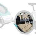 thumbnail image 4 of Eigraketly Acoplador de remolque de bicicleta de 2 piezas, accesorio de codo en ángulo, modelo de enganche, conector de remolque para cochecito Ciclismo, 4 of 6