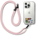 thumbnail image 1 of Shiyou-Sangle Réglable pour Lettrage de Lien avec Onglet de Fixation pour Cellulaire, Patch Multifonctionnel Universel pour la Plupart des Téléphone Intelligent - Rose, 1 of 4