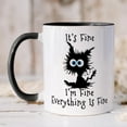 thumbnail image 5 of Funny Coffee Mug Gifts for Coworkers Office,Birthday Christmas Gag Gifts for Friends Women Men Coworkers Boss 11OZ, 5 of 5