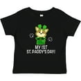thumbnail image 3 of Inktastic First St Patricks Day Boys or Girls Baby T-Shirt, 3 of 5