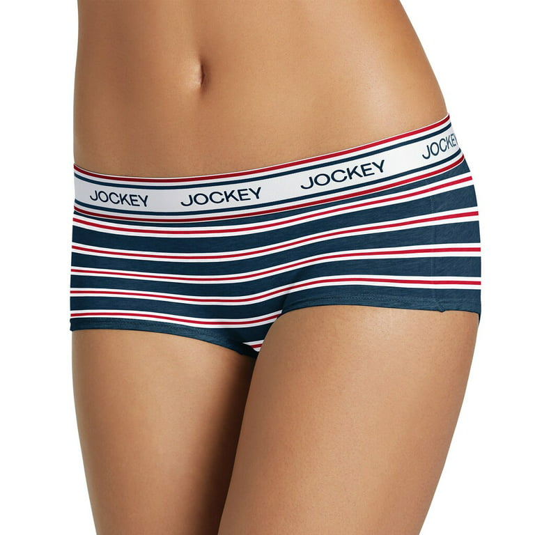 Jockey® Retro Stripe String Bikini