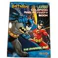 thumbnail image 2 of Bendon Batman The Dynamic Duo Book And Play Pack Unisex child Art Sets, 2 of 3