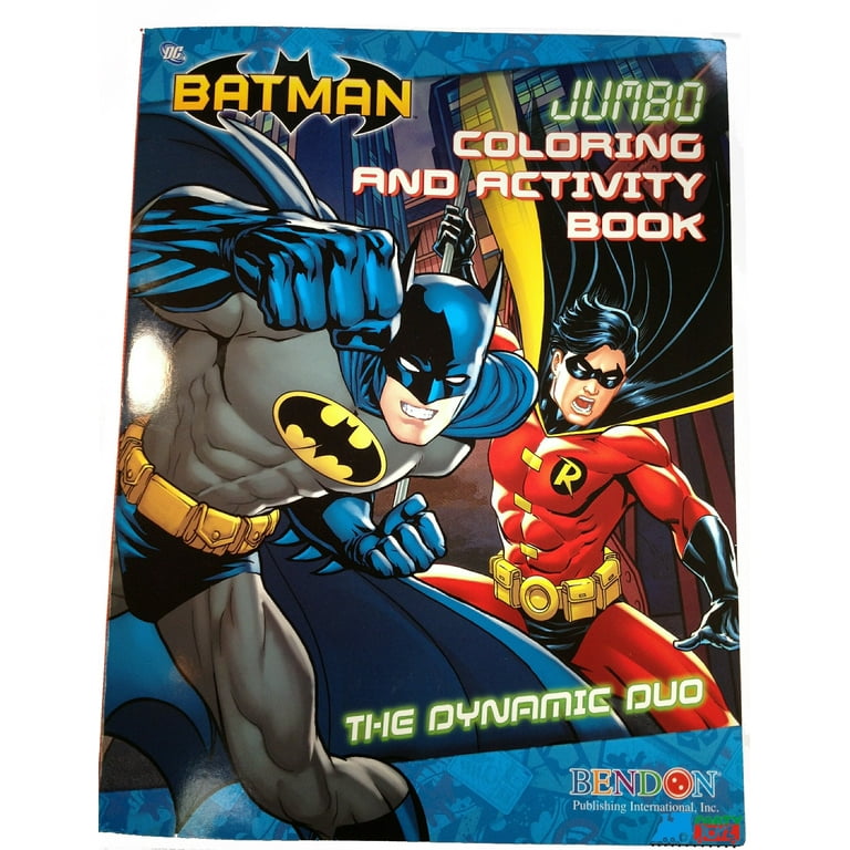 Bendon Dc Comics Superman Jumbo Coloring & Activity Book & 24 Crayola  Crayon Set