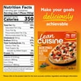 thumbnail image 6 of Lean Cuisine Signature Bacon Spinach Alfredo Pizza, Personal Pizza 5.75 oz, 6 of 8