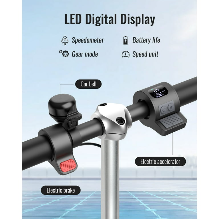 Check-GO スイートスポットファインダー MIHOVER Electric Scooter for Kids,180W Motor 10mph Speed