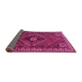 thumbnail image 2 of Ahgly Company Indoor Round Persian Pink Traditional Area Rugs, 7' Round, 2 of 4
