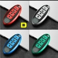 thumbnail image 2 of SHAR For 4 Button Remote Leather Protect Key Fob Case Cover Chian For Infiniti Nissan (Green), 2 of 5