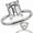White, variant on Emerald Cut Moissanite Stackable Solitaire Ring Set in White Gold Plated for Women