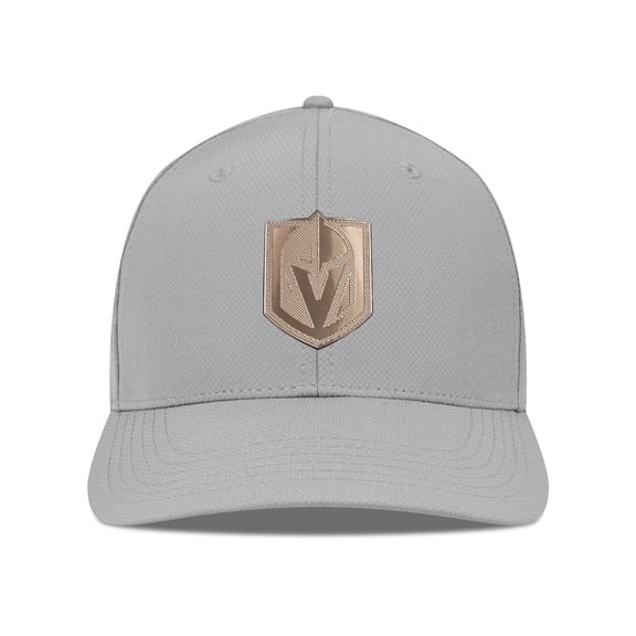 Men's Levelwear Gray Vegas Golden Knights Rise Copper Insignia Flex Hat