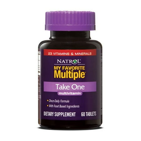 UPC 047469004262 product image for Natrol My Favorite Multiple Take One Tablets, 60 Ct | upcitemdb.com