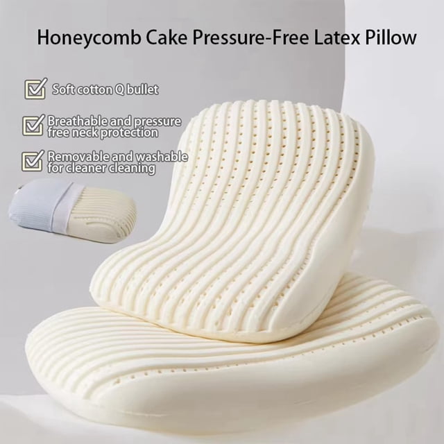 Natural Latex For Neck And Optimal Spinal Alignment Support