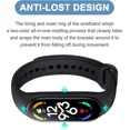 thumbnail image 4 of 20 Correa Para Xiaomi Band 5 6 7 Reloj Extensibles +cargador, 4 of 8