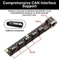 thumbnail image 2 of V1.0 CAN Adapters Expansion Board Perfect for Aluminum Profile Running for EBB, 2 of 6