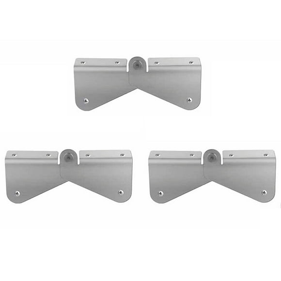 Gutter Downspout Hinge,3Pack Downspout Flip-Up Hinge Rain Gutters Accessories Downspout Extension Hinge