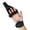 Black, variant on Thehsnt 1Pc Anti-slip Stroke Hemiplegia Hand Training Rehabilitation Auxiliary Gloves