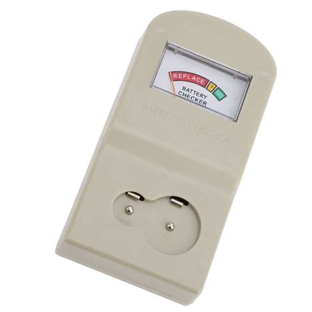 Probador De Batería De Pila De Botón, Probador De Batería Pequeño Portátil Ligero Profesional Para Reparador De Relojes Para Batería Pequeña De 1,5 V 3 V