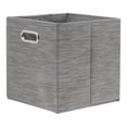 thumbnail image 2 of Cubo Organizador Home  Home Teslin Gris 28X27X27 Cm, 2 of 3