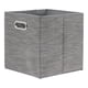 thumbnail image 2 of Cubo Organizador Home  Home Teslin Gris 28X27X27 Cm, 2 of 3