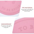 thumbnail image 4 of Blue Round Jump Rope Mat with TPE Cushion for Fitness Use Non-slip Gym Mat 35.4 inches, 4 of 8