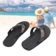 thumbnail image 5 of Chanclas De Verano, Chanclas Ligeras De Verano, Zapatillas Antideslizantes Multicapa, Chanclas EVA, Fondo Negro45 Ccdes Otros, 5 of 8