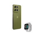 thumbnail image 1 of Combo Celular Moto G15 4 GB 128 GB Green + Smartwatch D20-PRO de regalo, 1 of 5