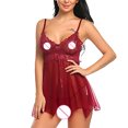 thumbnail image 3 of Nighties for Women,Elegant Lingerie Dress for Honeymoon & Anniversary Evenings | Nightgowns for Women, Lingerie Dress, 3 of 3