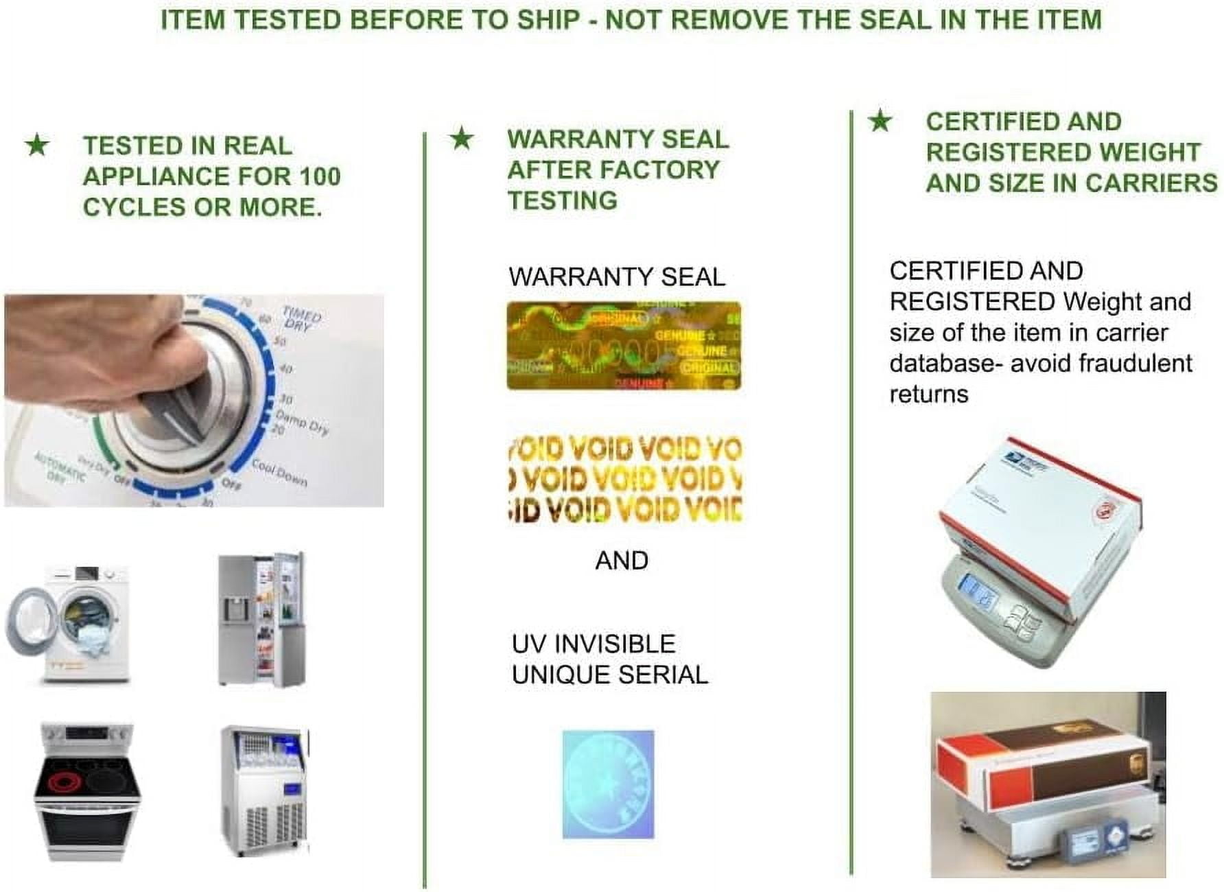 Aniceparthy WE04X25586 Dryer Timer Fit for GE Hotpoint Dryers  Replaces 234D2377P007 AP6032632 4467041 PS11763073